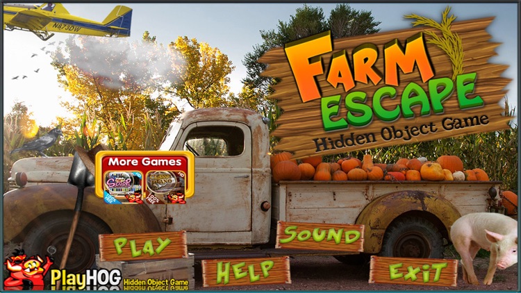 Farm Escape Hidden Object Game screenshot-3