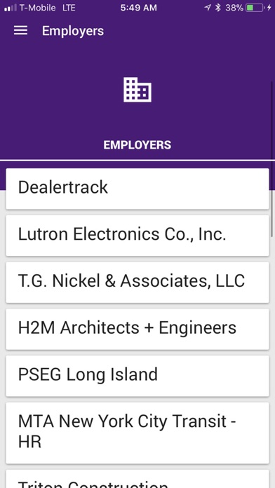 TCU Careers screenshot 3