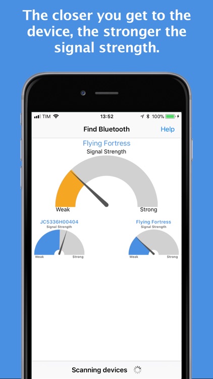 Find Bluetooth