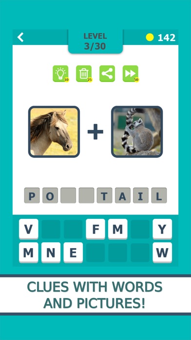 Word Guess - Pics and Words screenshot 2