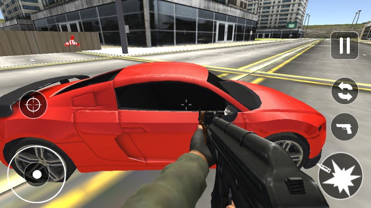 Stealth Agent - Spy Mission 3D screenshot-3