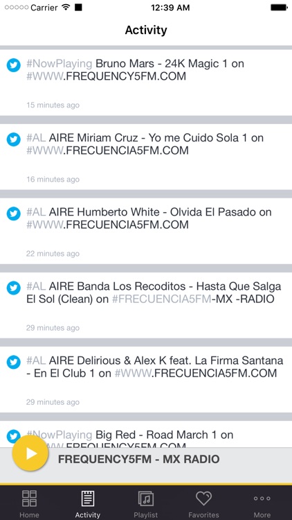 FREQUENCY5FM - MX RADIO