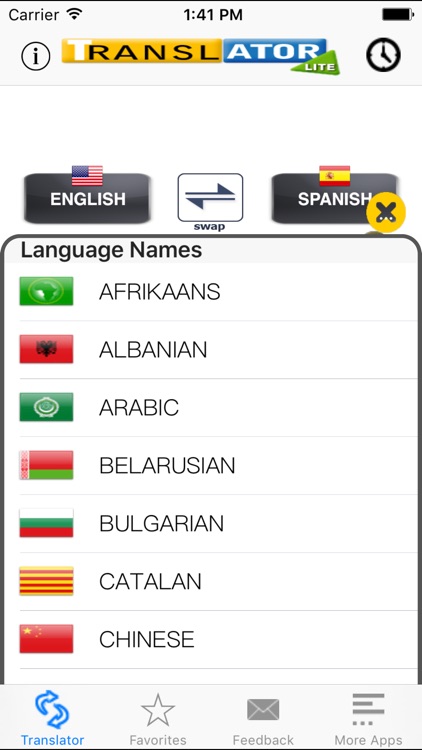 English to Spanish translator-