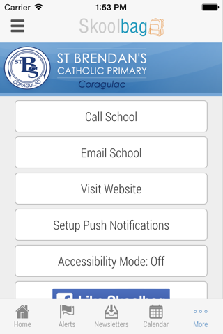 St Brendan's Catholic Primary Coragulac screenshot 4