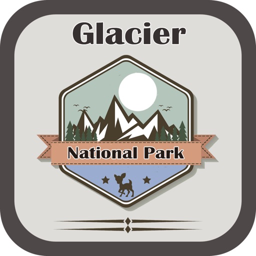 National Park In Glacier icon