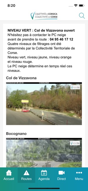 Collectivité de Corse(圖2)-速報App