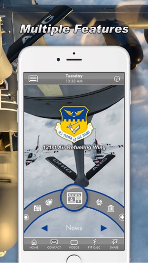 121st Air Refueling Wing(圖2)-速報App