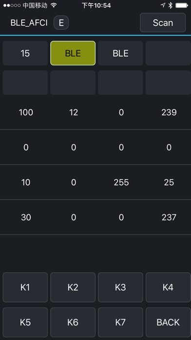 BLE_AFCI screenshot 4