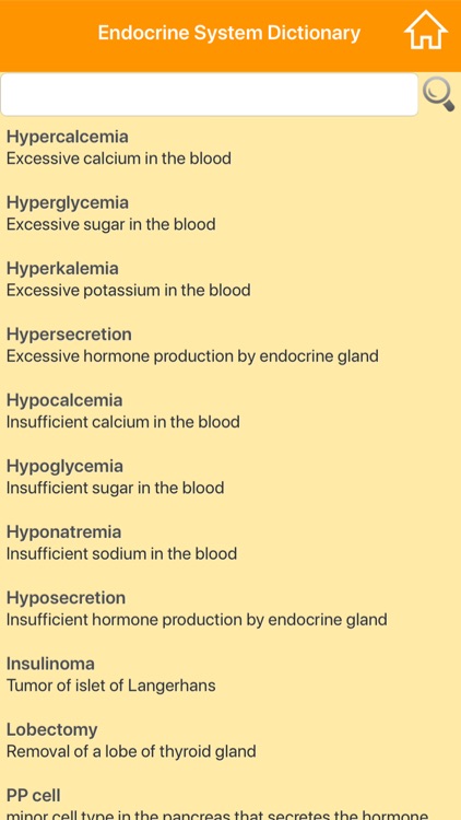 Endocrine System Biology Quiz screenshot-7