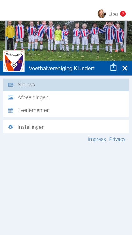 Voetbalvereniging Klundert