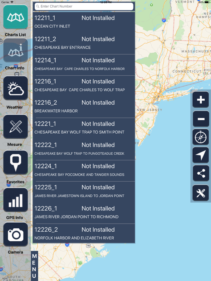 Maryland Raster Maps