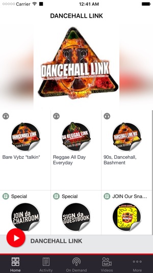 DANCEHALL LINK(圖1)-速報App