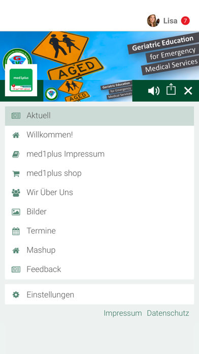 med1plus GmbH - App screenshot 2