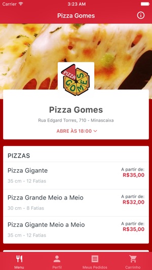 Pizza Gomes Delivery(圖1)-速報App