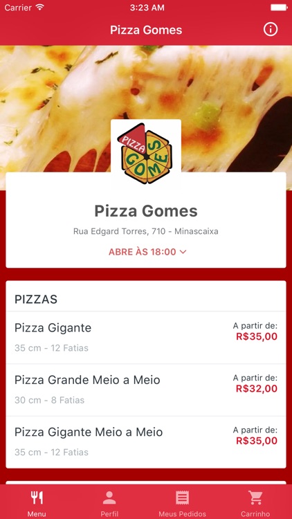 Pizza Gomes Delivery