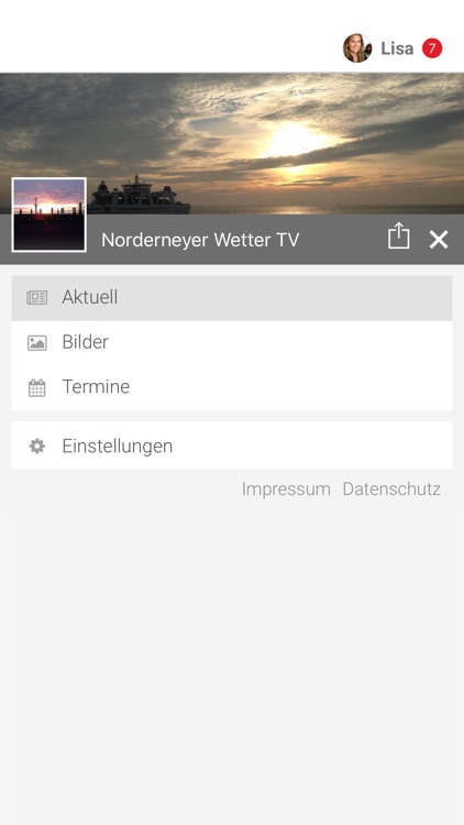 Norderneyer Wetter TV