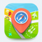 App Icon for GPS Route Finder & Earth Maps App in Pakistan IOS App Store