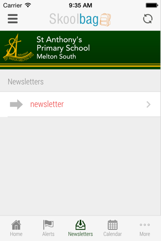 St Anthony's Primary School Melton South screenshot 4