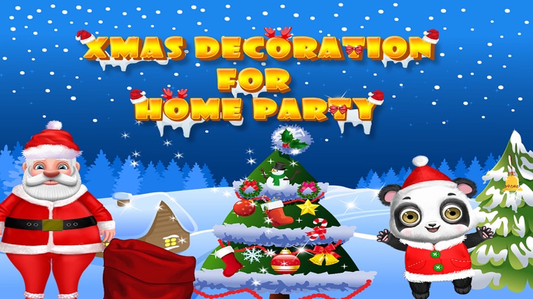 【图】家庭聚会的圣诞装饰(截图1)