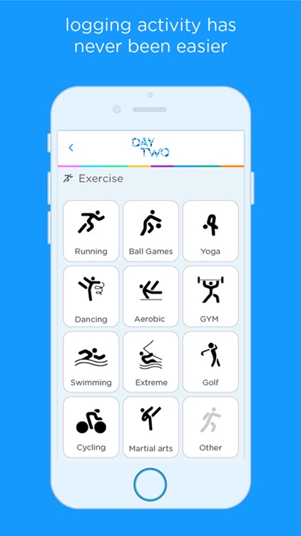 DayTwo Food & Activity Logger screenshot-3