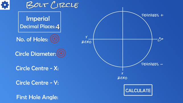 MC - Bolt Circle Calculator(圖1)-速報App