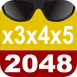 2048 Multi - 8x8, 6x6, 4x4 tiles in one app!