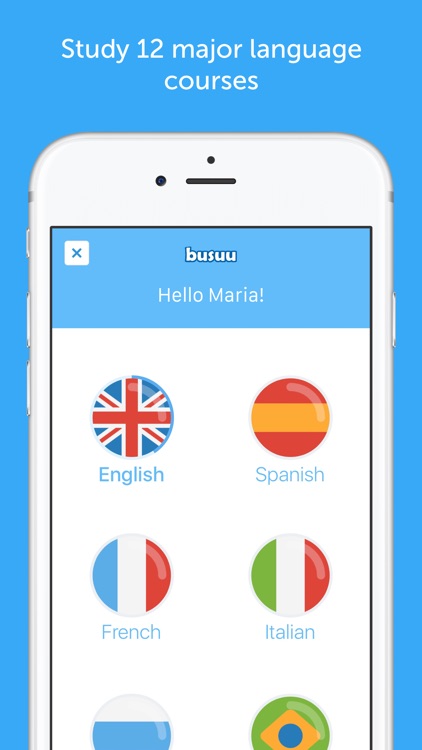 busuu - Learn English, Spanish & Other Languages screenshot-0