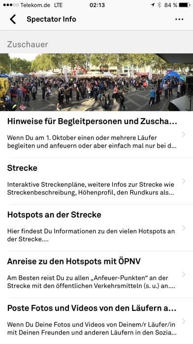Generali Köln Marathon screenshot 4