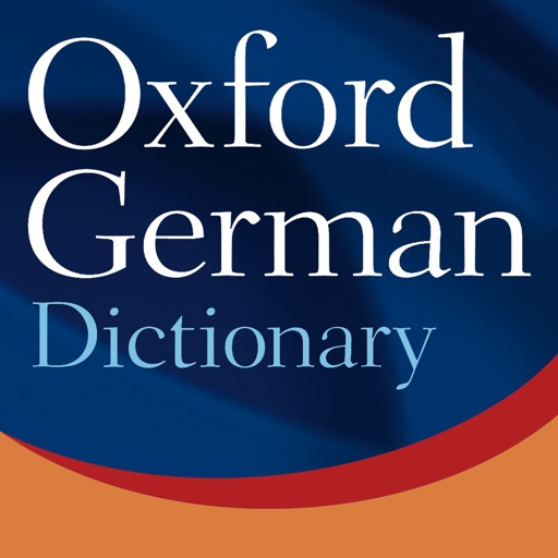 Oxford German Dictionary 2018 iOS App