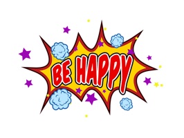 All new style of Comic Speech Stickers
