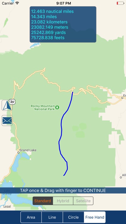 Measure on Map Tool screenshot-4