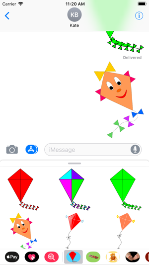 Kite Sticker Pack(圖6)-速報App