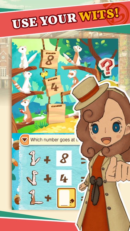 Layton’s Mystery Journey screenshot-1