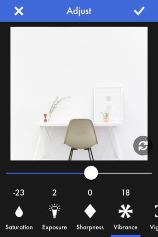 Thyra - Creative Photo Editor - náhled