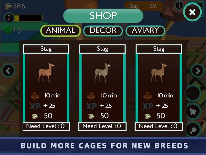 Zoo Animal Park Build n Craft