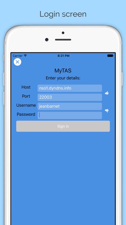 MyTAS screenshot-4