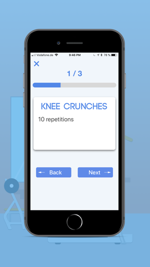 Gymstructor - Workout planner(圖4)-速報App