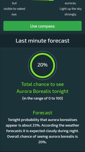 Aurora Alert - Rovaniemi(圖2)-速報App