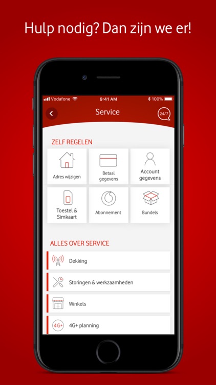 My Vodafone screenshot-3