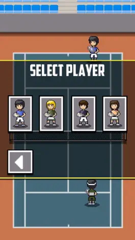 Game screenshot easyTennis hack