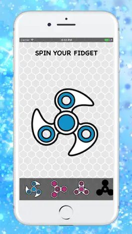 Game screenshot Fidget Spinner App & Stickers mod apk