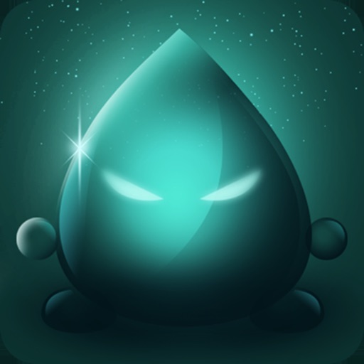 Water Drop Man Icon