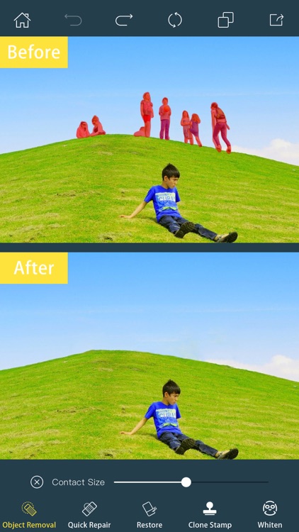 Photo Retouch- Blemish Remover screenshot-3
