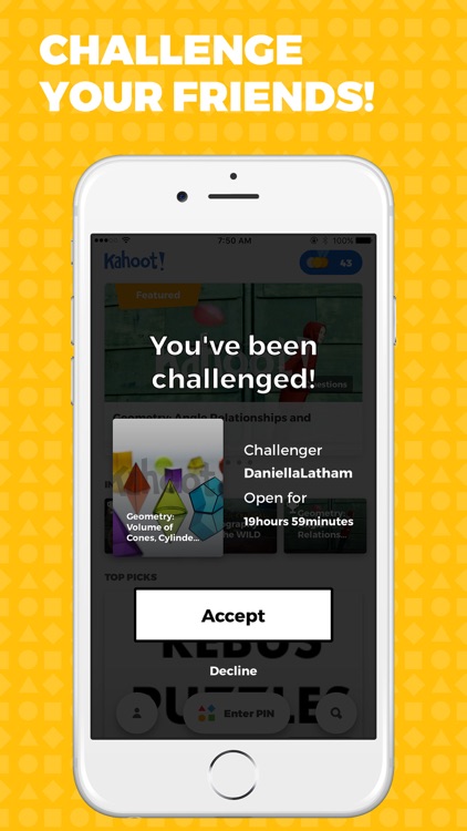 Kahoot! - Play Learning Games screenshot-3
