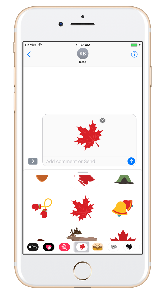 Canada - Travel stickers