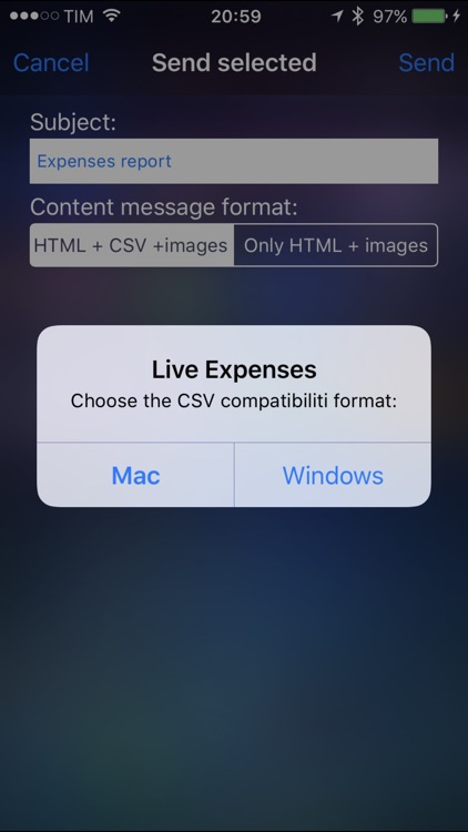 Live Expenses Gold screenshot-4