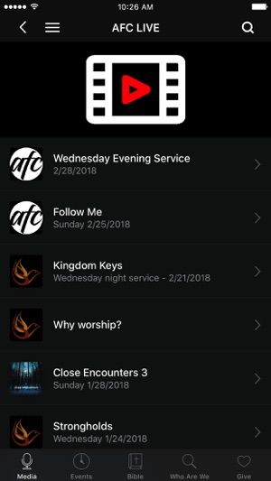 Angier Fellowship Church(圖2)-速報App