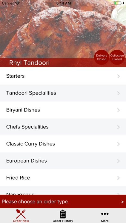 Rhyl Tandoori