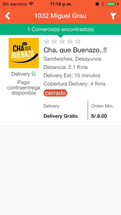 Todo Delivery Peru screenshot 4