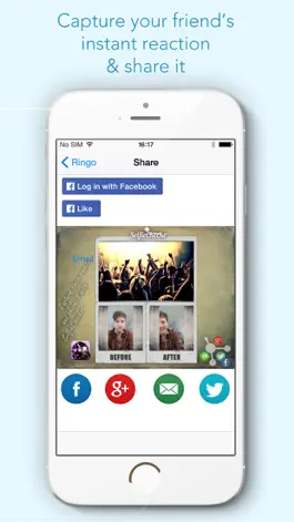 Game screenshot SelfieCheckr E2E Messenger apk